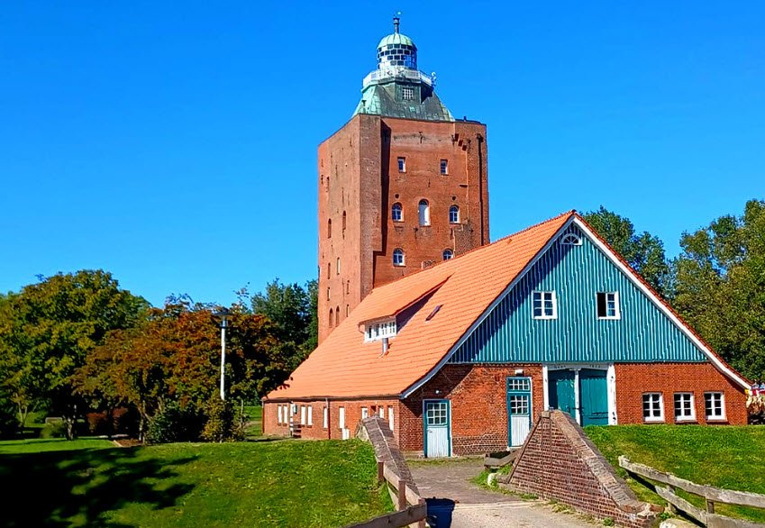 Leuchtturm Neuwerk, Germany